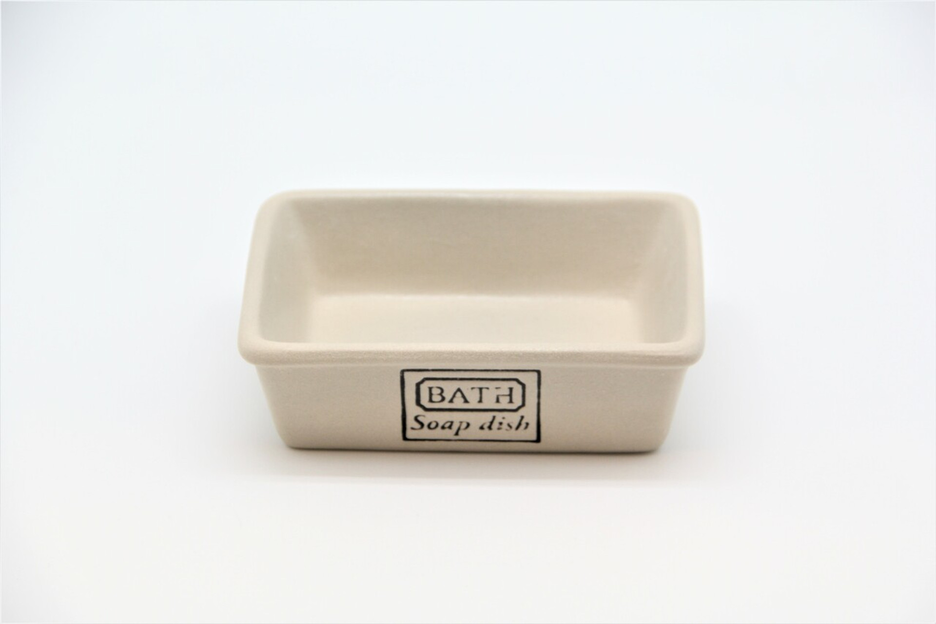 Vintage Stoneware Soap Holder