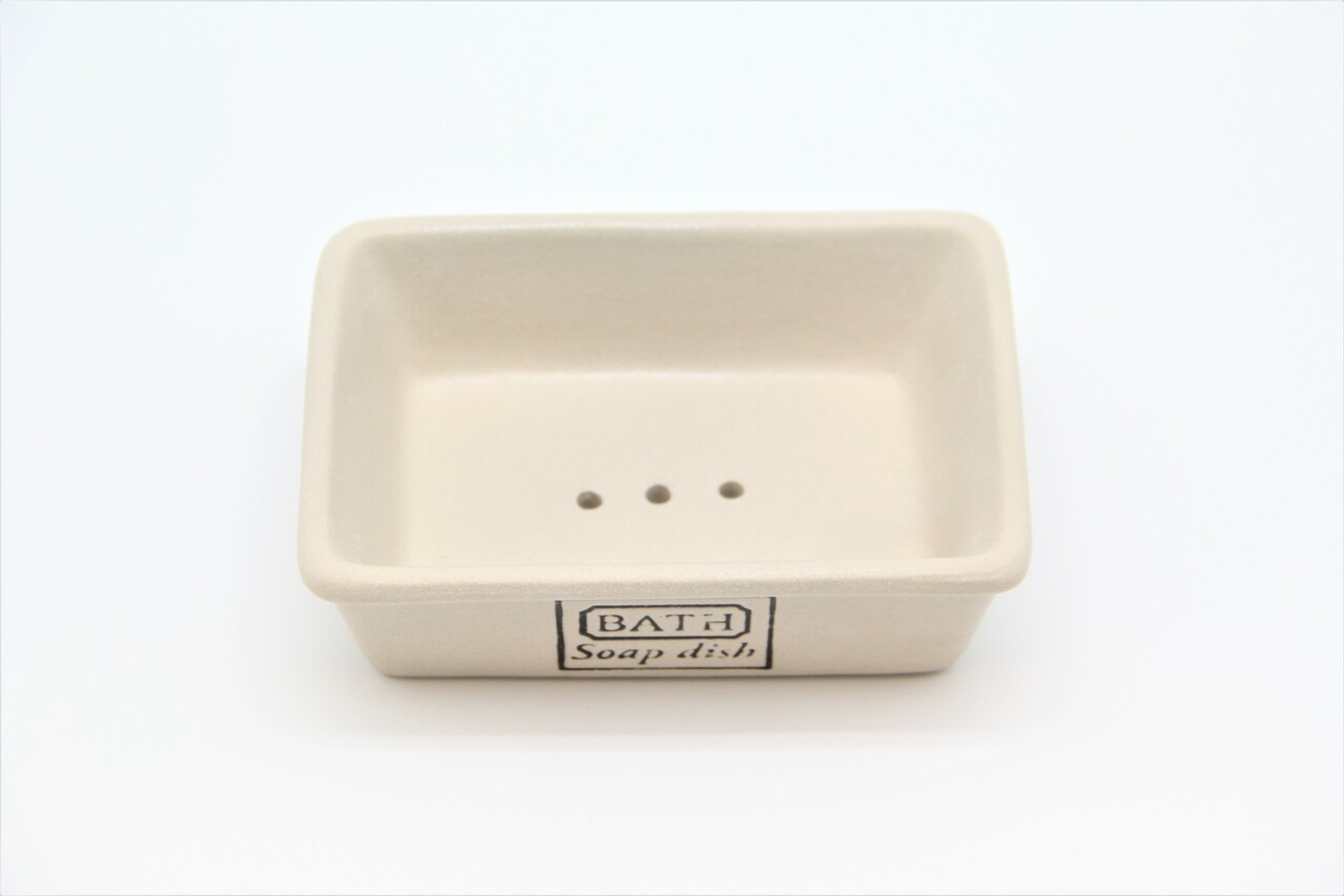 Vintage Stoneware Soap Holder