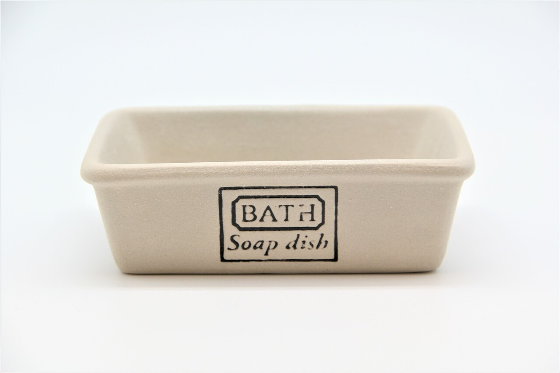 Vintage Stoneware Soap Holder
