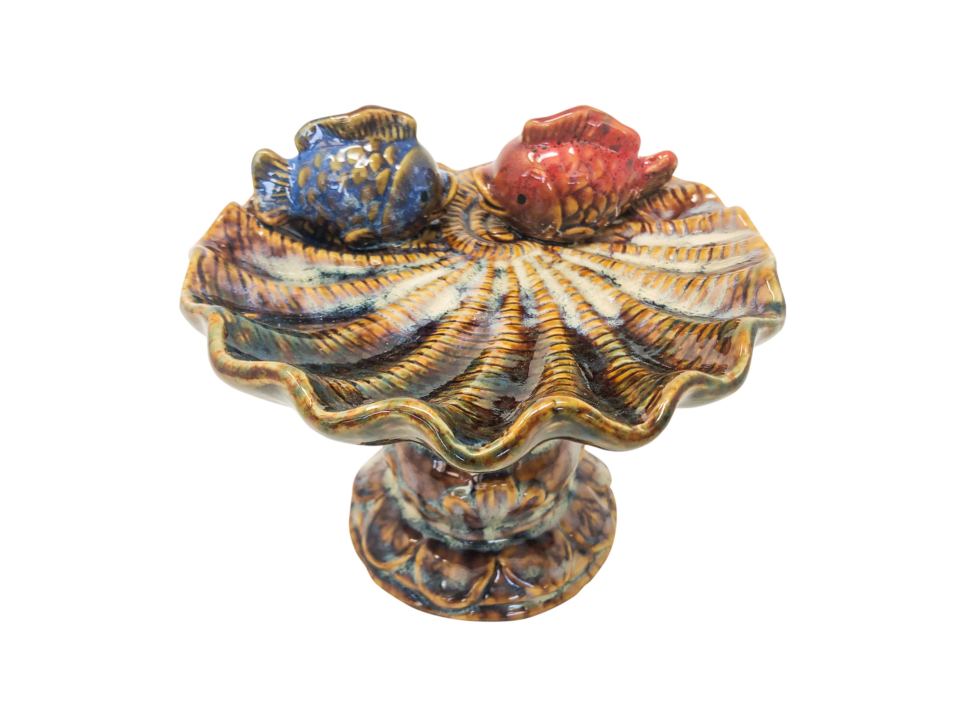 Pedestal & Fish Soap Dish