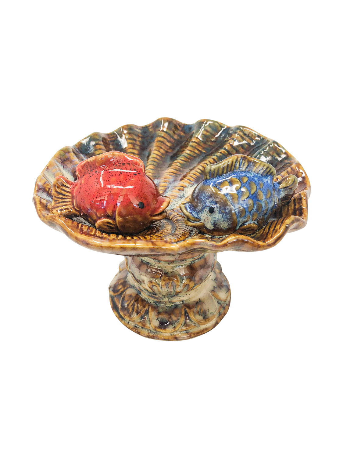 Pedestal & Fish Soap Dish