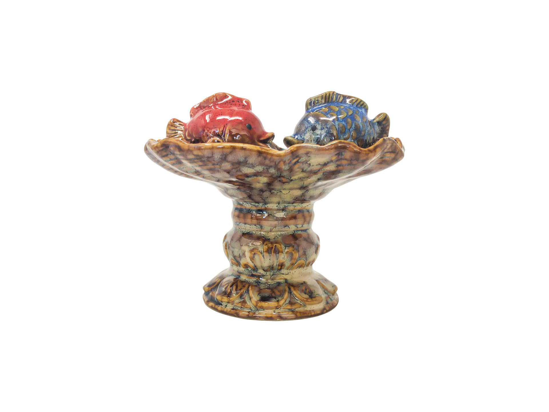 Pedestal & Fish Soap Dish