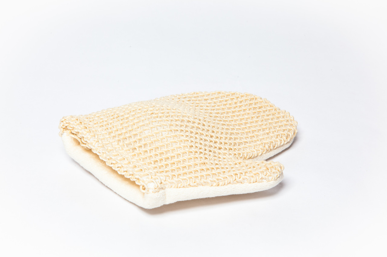 Sisal Fiber Glove