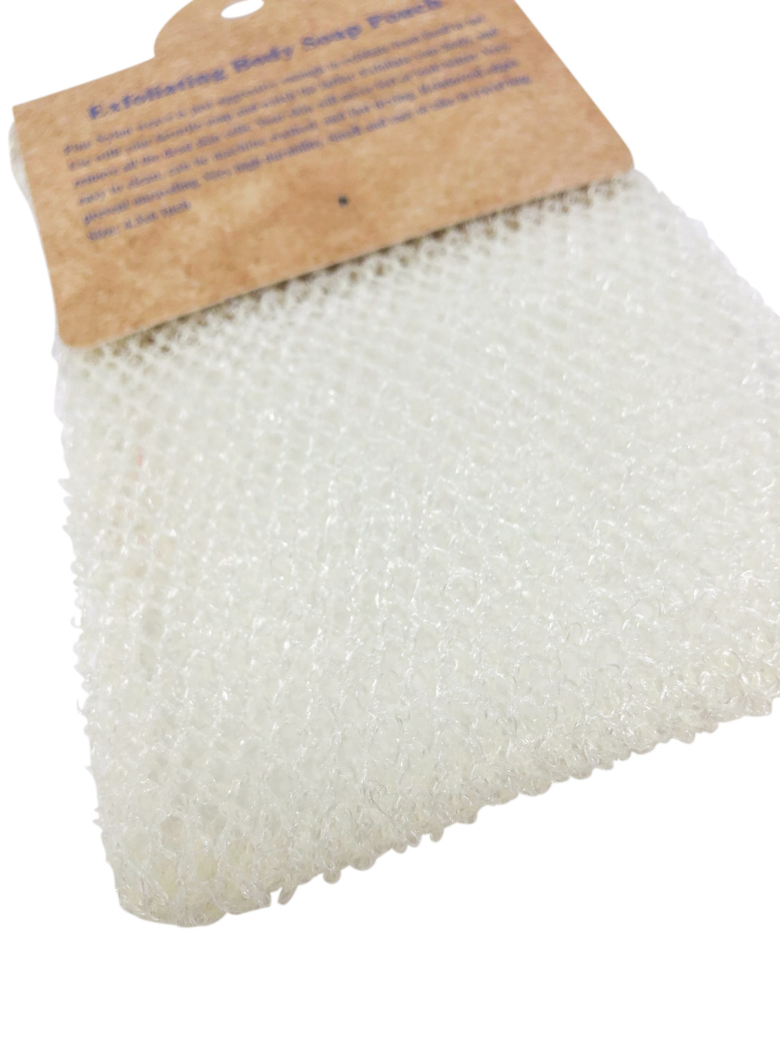 Super Exfoliating Soap Pouch