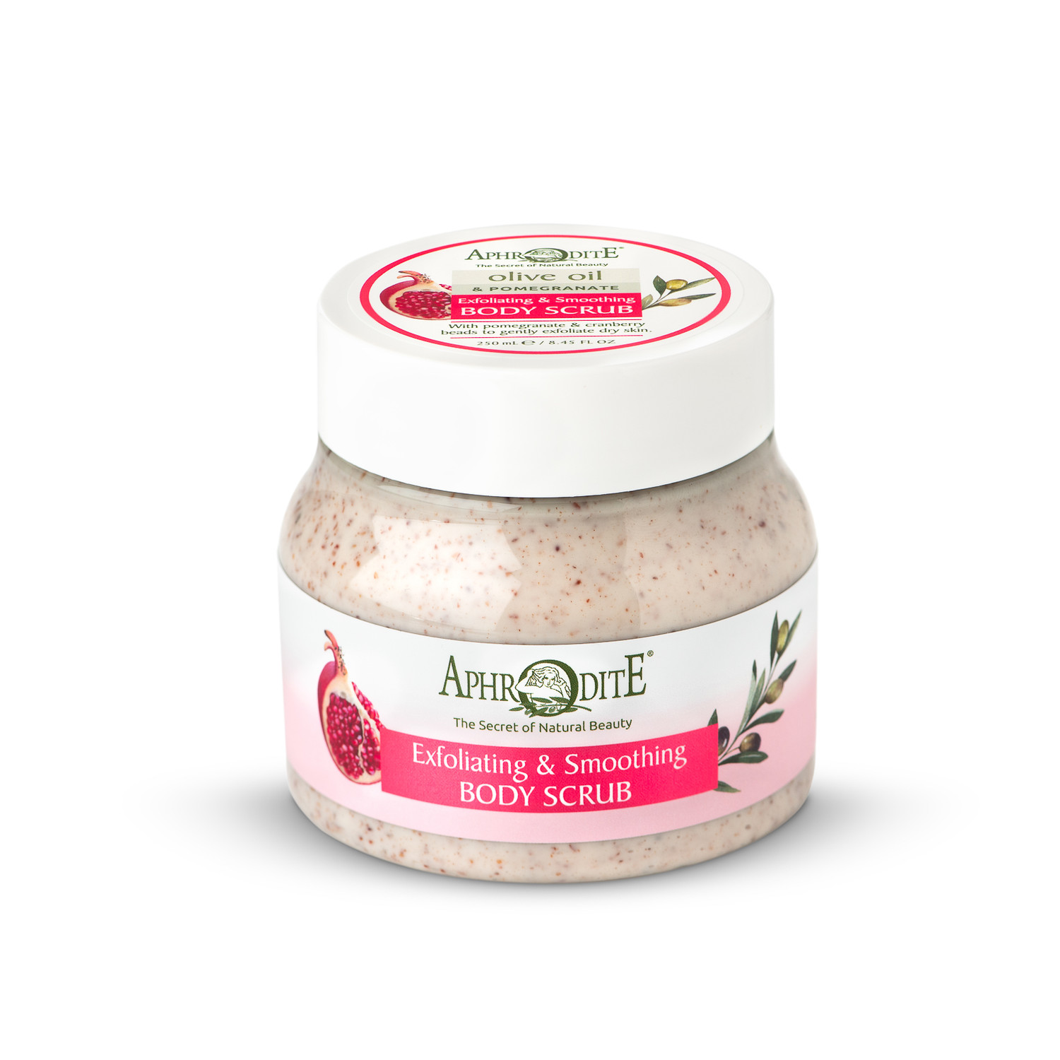 Body Scrub Pomegranate