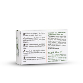 Olive Oil Soap with Gardenia