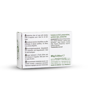 Olive Oil Soap with Donkey Milk & Magnolia