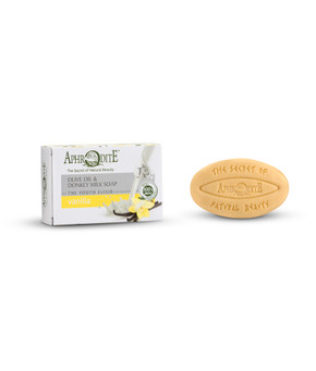 Olive Oil Soap with Donkey Milk & Vanilla