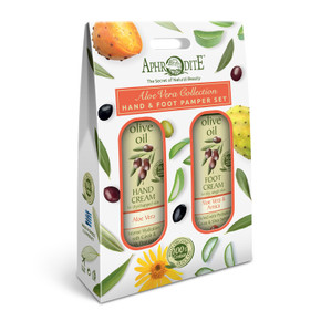 Aloe Vera Collection Hand & Foot Travel Set