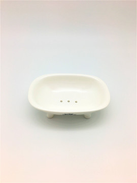 Vintage Ceramic Tub Soap Holder
