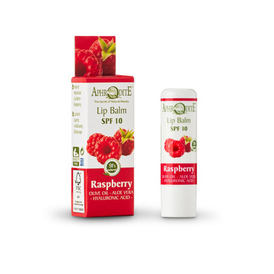 Raspberry Lip Balm with SPF 10