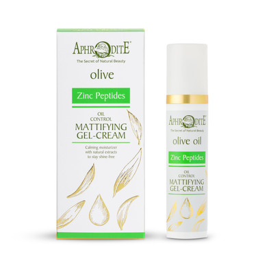 Zinc Peptides Oil Control Mattifying Gel-Cream