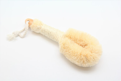 Palm Fiber Exfoliating Body Brush