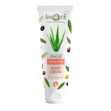 Hand cream with Aloe Vera