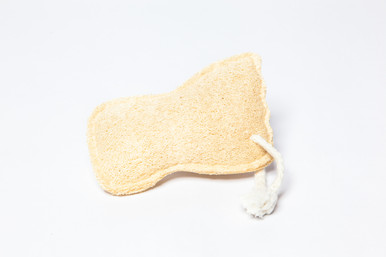 Loofah Shapes on a Rope - The Sponge Factory