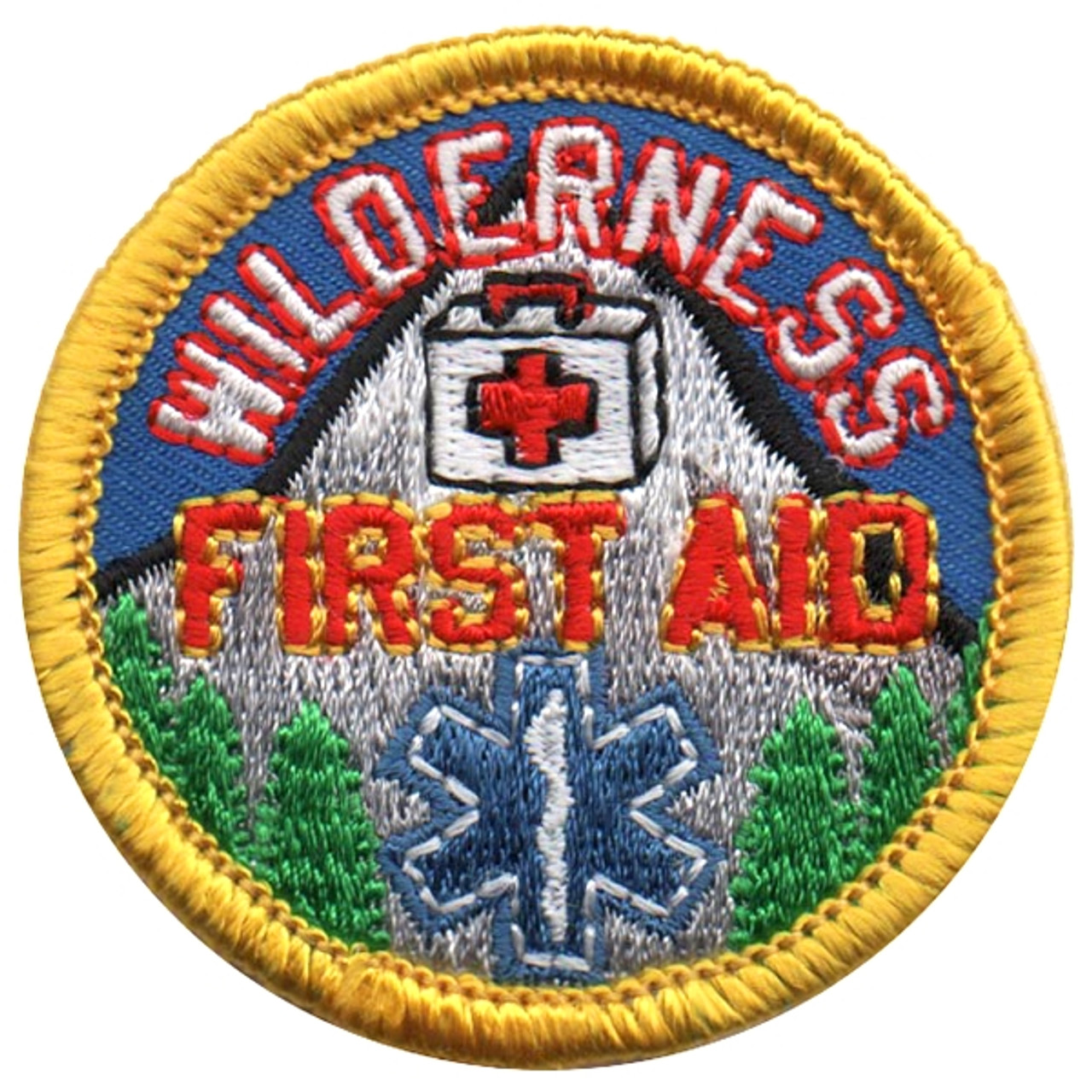 FIRST AID PATCH