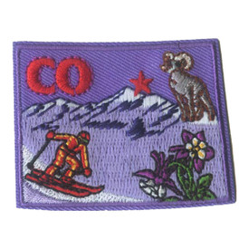 S-1608 Colorado State Patch