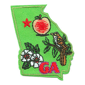 S-1632 Georgia State Patch