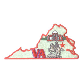 S-1637 Virginia State Patch