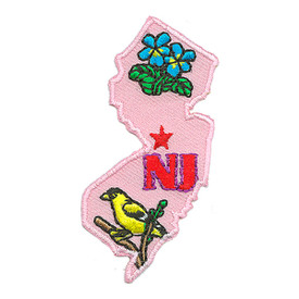 S-1639 New Jersey State Patch