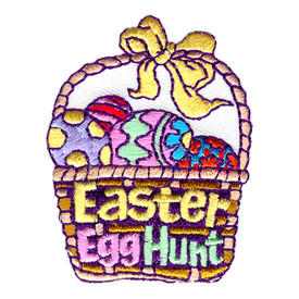 S-1845 Easter Egg Hunt Patch