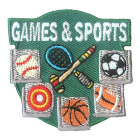 S-1899 Games & Sports Patch