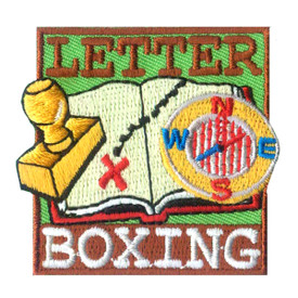 S-1939 Letter Boxing Patch