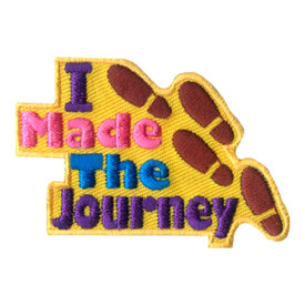 S-1984 I Made The Journey Patch