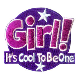 S-1999 Girl It's Cool To Be One Patch