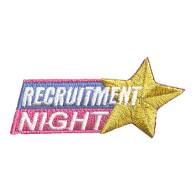 S-2275 Recruitment Night Patch