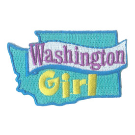 S-2370 Washington Girl Patch