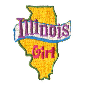 S-2396 Illinois Girl Patch