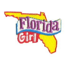 S-2404 Florida Girl Patch