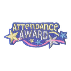 S-2480 Attendance Award Patch