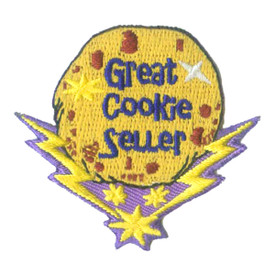 S-2512 Great Cookie Seller Patch