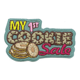 S-2635 My First Cookie Sale Patch