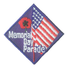 S-2701 Memorial Day Parade Patch