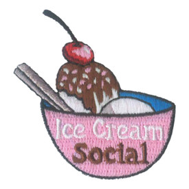 S-2720 Ice Cream Social Patch