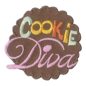 S-2723 Cookie Diva Patch