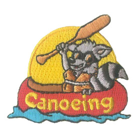 S-2780 Canoeing Patch