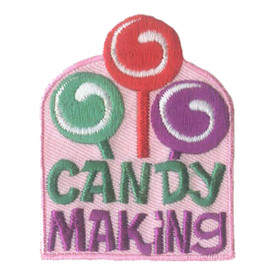 S-2819 Candy Making Patch