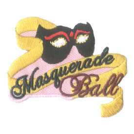 S-2856 Masquerade Ball Patch