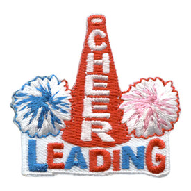 S-2862 Cheer Leading Patch