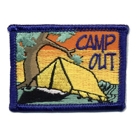 S-0157 Camp Out Patch