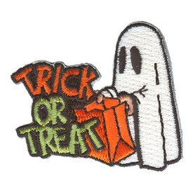 S-2956 Trick Or Treat Patch