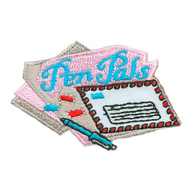 S-3118 Pen Pals Patch