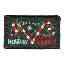 S-3255 Holiday Lights Patch