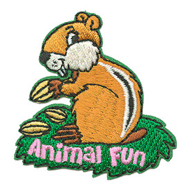 S-3263 Animal Fun Patch
