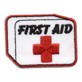 Disaster + Wilderness First Aid PATCH - $3.00 : Zen Cart!, The Art