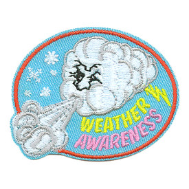S-3289 Weather Awareness Patch